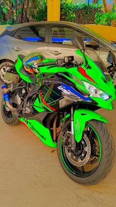KAWASAKI NINJA ZX-4R KAWASAKI NINJA ZX-4R
